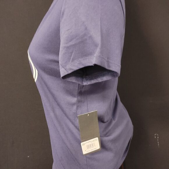 LADIES NFL TEAM APPAREL. LA RAMS V NECK T SHIRT - Picture 5 of 7